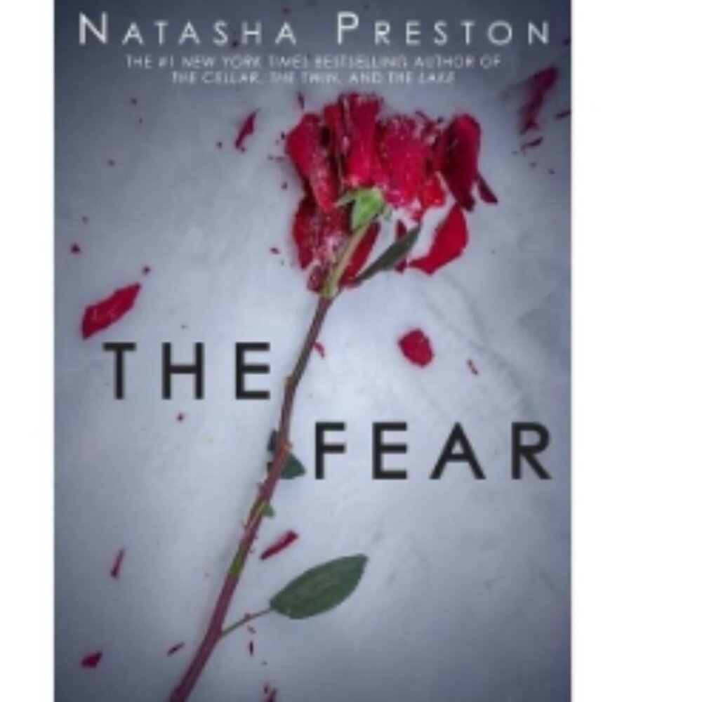 THE FEAR BY NATASHA PRESTON - YOUNG ADULT -THRILLER/ MYSTERY- PAPERBACK